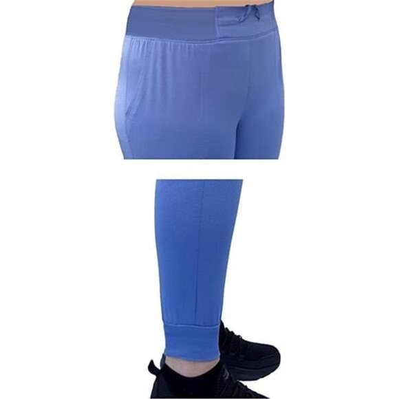 Jogger Scrubs for Women Set. Regular and PETITE. Side Spandex 2 - Picture 4 of 5